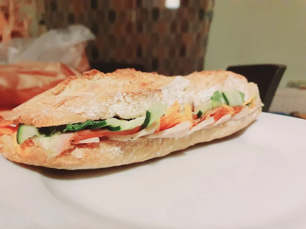 Banh Mi Au Porc