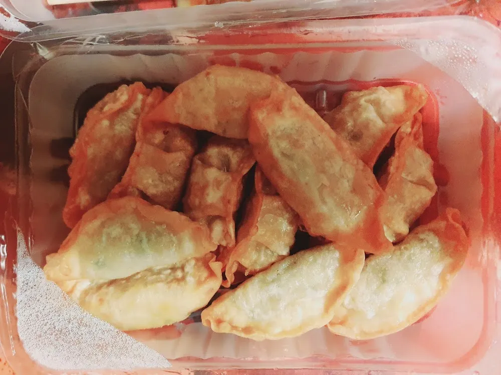 Gyozas Poulet
