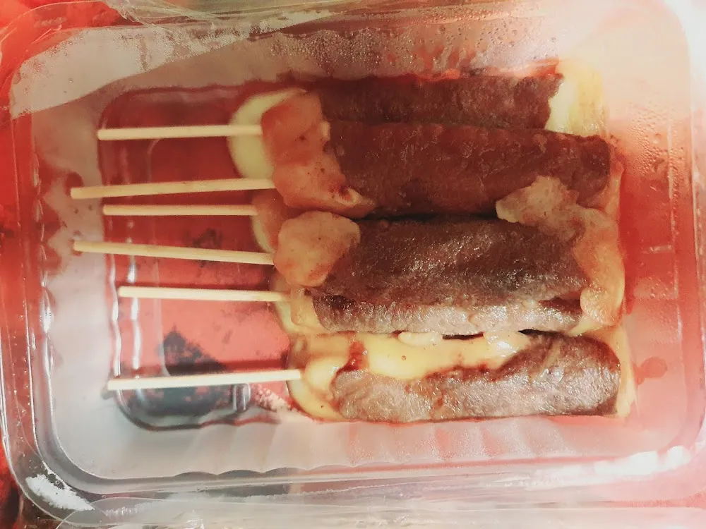 Yakitori Boeuf Et Fromage